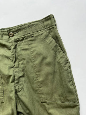 1980s Fatigue pants OG 507 - 30x32