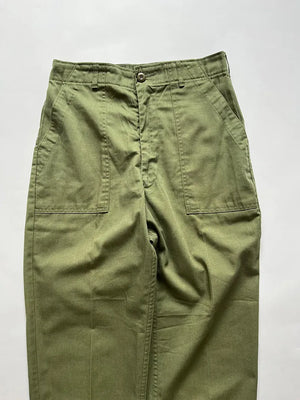 1980s Fatigue pants OG 507 - 30x32