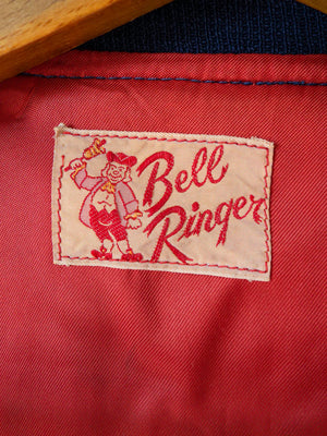 Etichetta originale "Bell Ringer" con il logo del fattorino