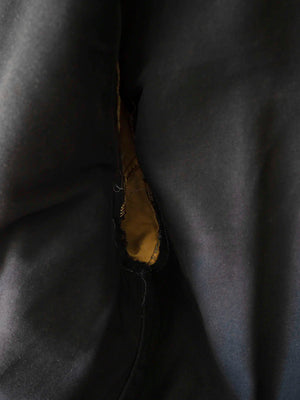 60s German Leather Jacket - L