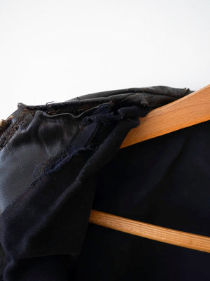 60s German Leather Jacket - L