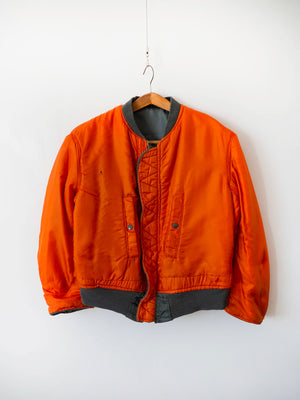 1967 USAF MA-1 Bomber Jacket - M