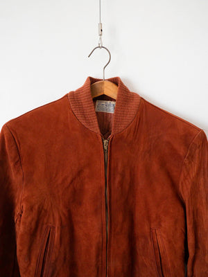 Dupont Quilon 50s Suede Jacket - S