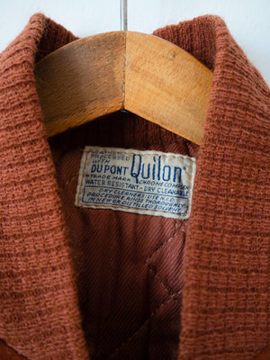 Dupont Quilon 50s Suede Jacket - S