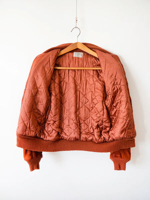 Dupont Quilon 50s Suede Jacket - S