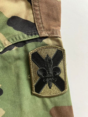Veste de combat ripstop armée américaine - M coupe classique