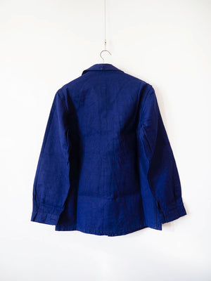 80s French work jacket - M