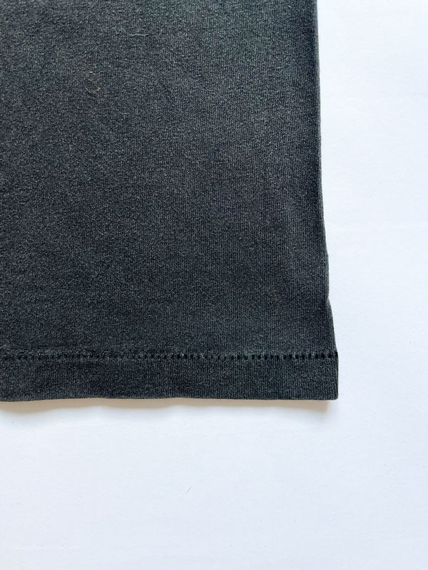 Tee black single stitch vintage Cherry Creek festival. Dated 1996 Oneita Made USA brand. Print on front and back. Rare single stitch vintage tee size L