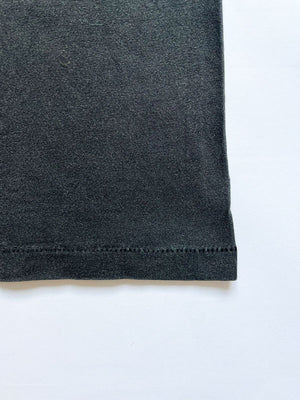 Tee black single stitch vintage Cherry Creek festival. Dated 1996 Oneita Made USA brand. Print on front and back. Rare single stitch vintage tee size L
