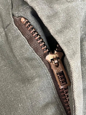Pantalon de travail style militaire des années 80 OG 507 - 34x34
