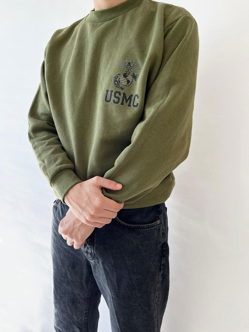 90s Crewneck Usmc Crew Neck Sweatshirt Vintage USMC Sweatshirt 90s