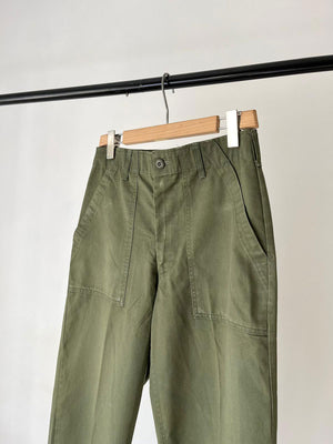 1980s Fatigue pants OG 507 - 28x30