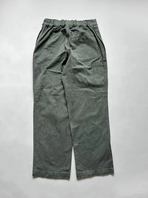 Pantalon de travail en jean de l'armée suisse des années 60-70 - W31 L32
