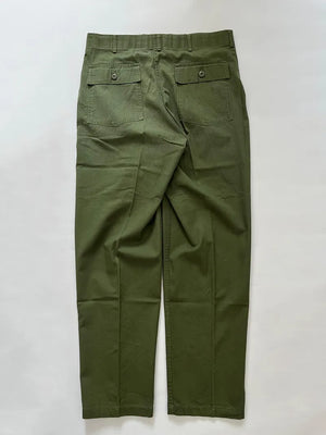 1980s Fatigue pants OG 507 - 34x34