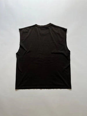 00s Harley Davidson Brown Tank Top - XL