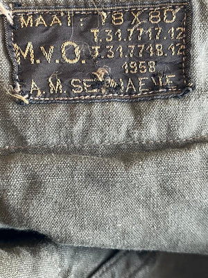 58s Dutch Army cargo pant W31 L32