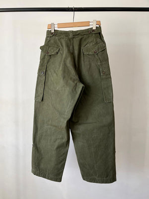 58s Dutch Army cargo pant W31 L32