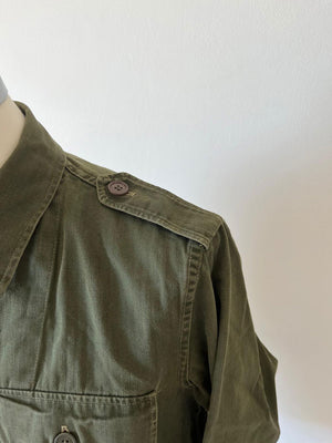 61s HBT Dutch Army Uniform shirt - M