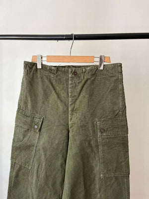 58s Dutch Army cargo pant 34x32