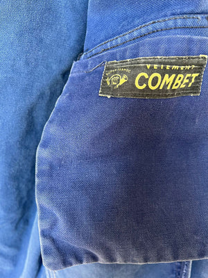 French Cyclist Jacket 60s 70s Vetement Combet - S