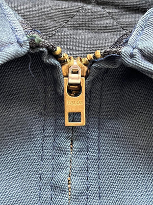 Work jacket blue 1980s - M
