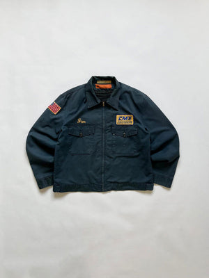 Work jacket blue 1980s - M
