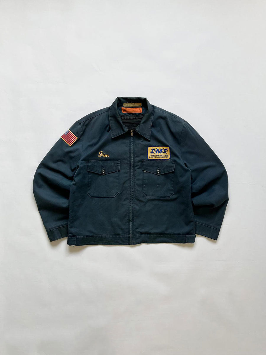 Work jacket blue 1980s - M