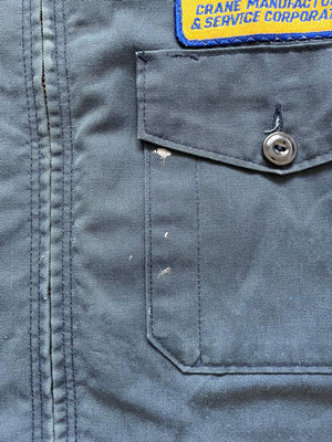 Work jacket blue 1980s - M