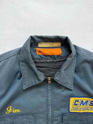 Work jacket blue 1980s - M