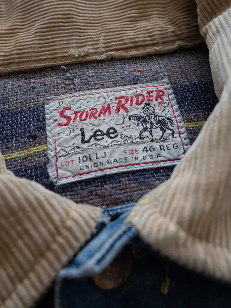 Label "Lee Storm Rider"
