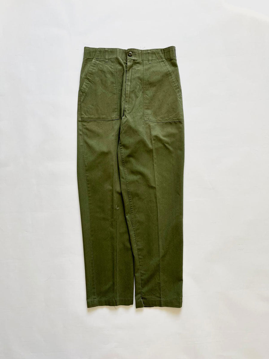 OG 507 Army pants vintage - 31x33. Production 1980. Deadstock condiction. Get the rugged look you crave with OG-507 pants, ideal for work or weekend adventures