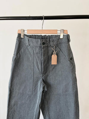 60s 70s Swiss Army Denim Work Pants - W31 L34
