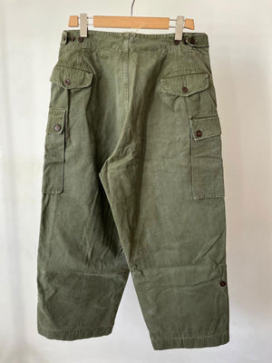 50s Dutch Army cargo pant 34x32