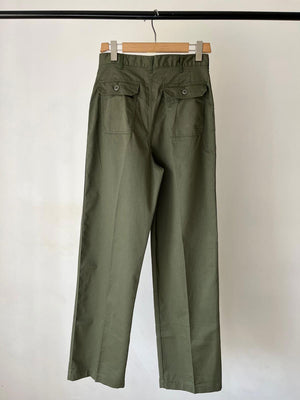 1980s Fatigue pants OG 507 - 29x34