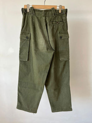 67s HBT Dutch Army cargo pant 31x30
