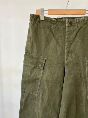58s Dutch Army cargo pant 34x32