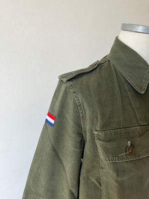 59s HBT Dutch Army Uniform shirt - M