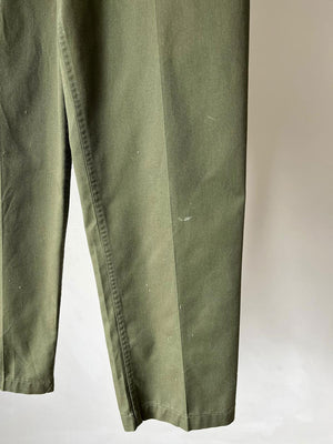 1980s Fatigue pants OG 507 - 29x32