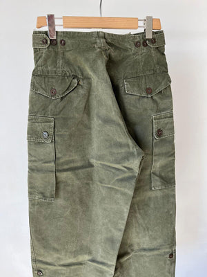59s pantalon cargo armée néerlandaise T31 L30
