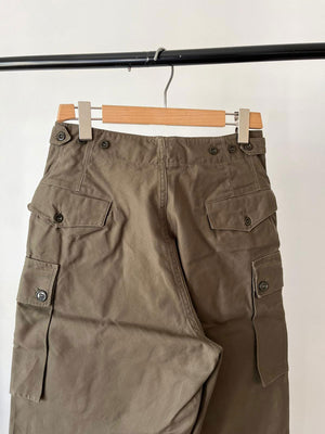 75s Dutch Army cargo pant 31x30