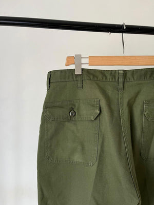1980s Fatigue pants OG 507 - 38x34