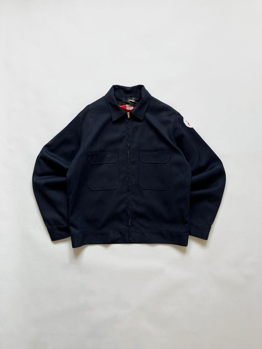 Work jacket navy blue Unitog 60s - L