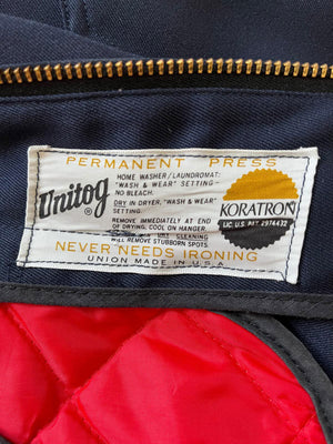 Work jacket navy blue Unitog 60s - L