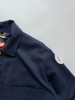 Work jacket navy blue Unitog 60s - L