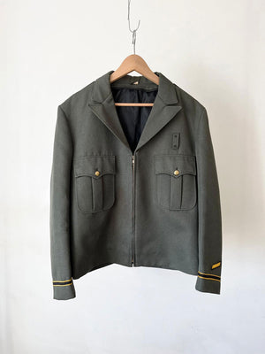 90s Uniform Jacket California Highway Patrol Eureka - M