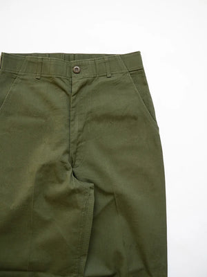 1980s Fatigue pants OG 507 - 28X34