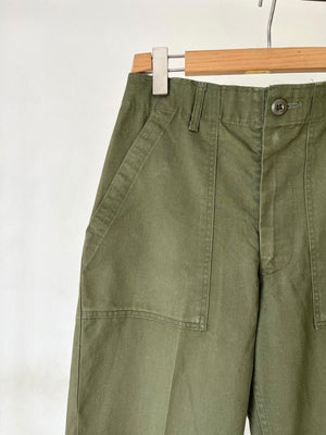 1980s Fatigue pants OG 507 - 28x30