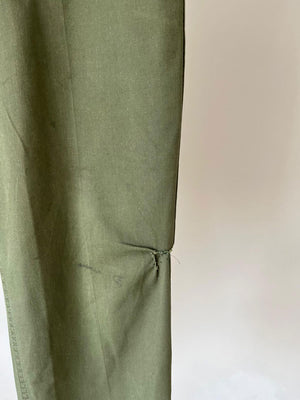 1980s Fatigue pants OG 507 - 30x30