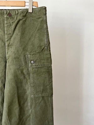 58s Dutch Army cargo pant 34x32