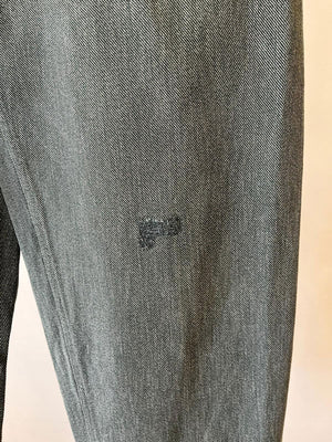 60s 70s Swiss Army Denim Work Pants - W33 L30